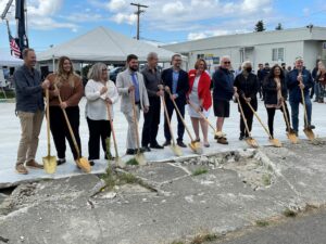 Solera housing development groundbreaking