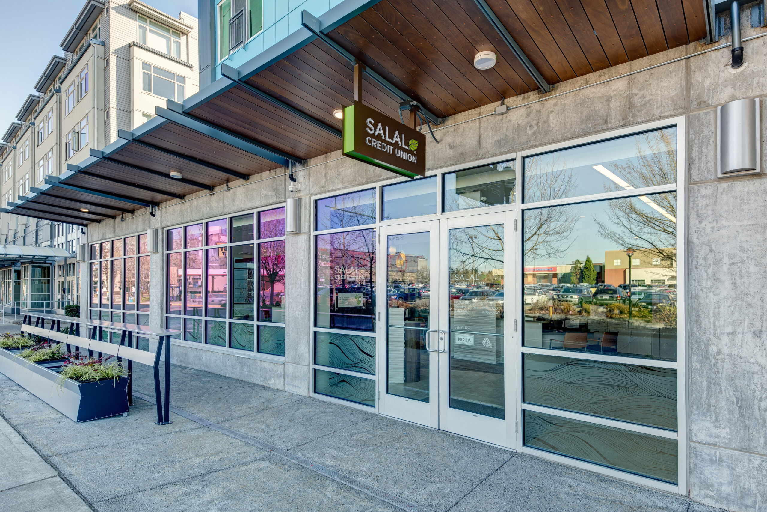 Exterior Salal Northgate branch