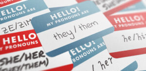 pronouns in the workplace