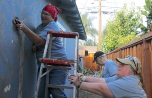 Rebuilding Together volunteers