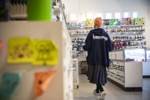 Employee in Cannabis Shop